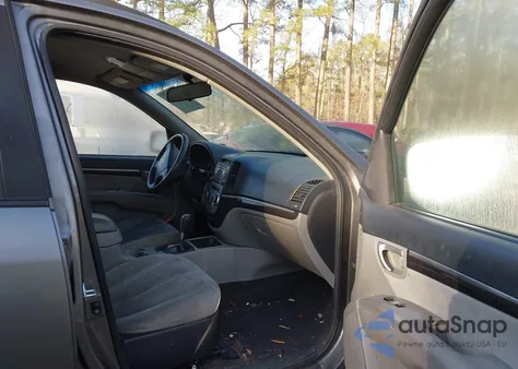 2009 Hyundai Santa Fe Gls из США, поврежденный, VIN 5NMSG13D09H253728